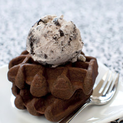 Chocolate Waffles