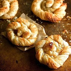 Orange Sugar Danish Pastries