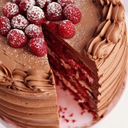Red Velvet & Raspberry
