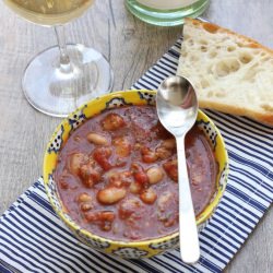 Turkey Sausage & White Bean Soup