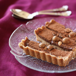 Chocolate-Hazelnut Tart