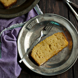 Meyer Lemon Quick Bread