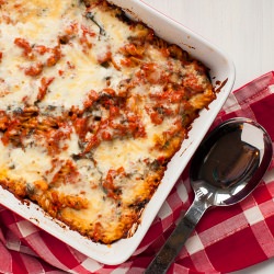 Low Carb Pasta Bake