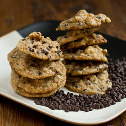 Walnut Lovers’ Chocolate Cookies