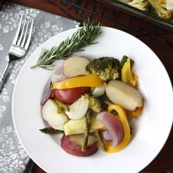 Oven Roasted Vegetables