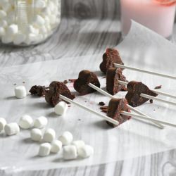 Hot Cocoa on a stick