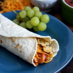 Chili Cheese Crunch Wrap