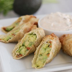 Avocado Egg Rolls