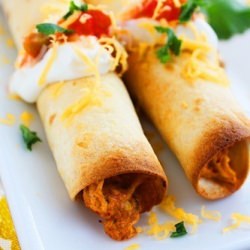 Veggie Taquitos