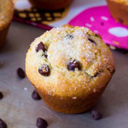 Bakery Style Chocolate Muffins