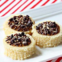 Mini Chocolate Chip Pecan “Pies”