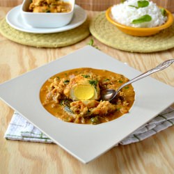 Poached Egg Curry