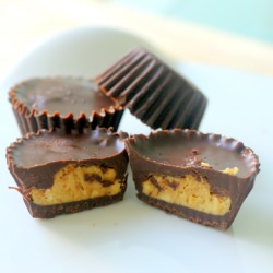 Homemade Peanut Butter Cups