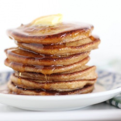 Whole Wheat Pancakes