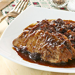 Slow Cooker Cranberry Pork Roast
