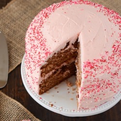 Strawberry Dream Cake