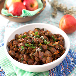 Sautéed Chicken Hearts