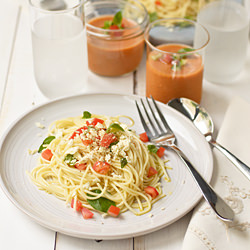 Angel Hair & Lemon Infused Olive Oil