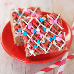 Chocolate Raspberry Bars