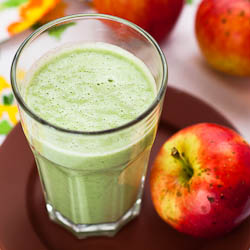 Parsley Apple Smoothie