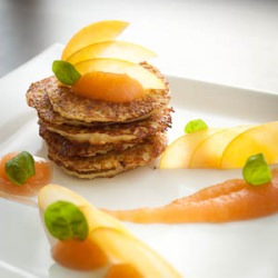 Potato Pancake & Apple Puree