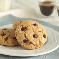 Espresso and Coconut Cookies