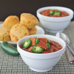 Pepperoni Chili