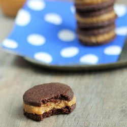 Healthy Chocolate Cream Oreos