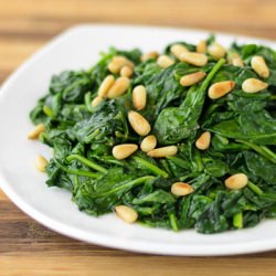 Sauteed Spinach