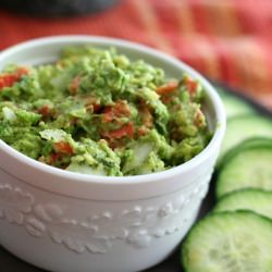 Smoked Salmon Guacamole