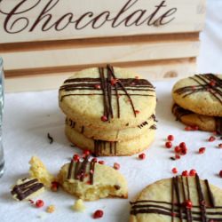 Cookies with Rose Pepper