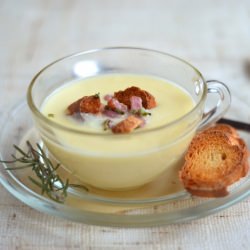 Soup as Tartiflette