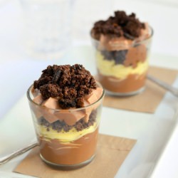 Milo Milk Trifle