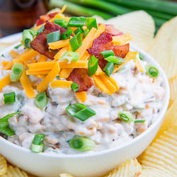 Loaded Baked Potato Dip