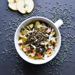 Leek and Lentil Pot