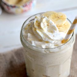 Banana Cream Pie Milkshake