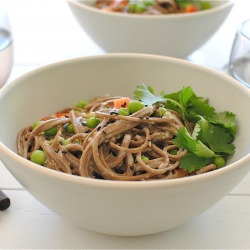 Coconut Soba Noodle Bowls