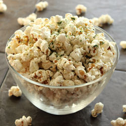 Spicy Nori Popcorn