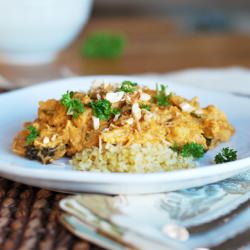 Cashew Coconut Chicken