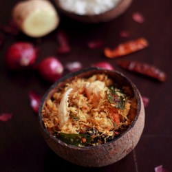 Ginger Garlic Coconut Crab