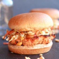 Thai Salmon Burgers