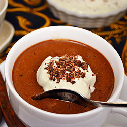 Pumpkin Chocolate Mousse