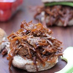 Slow Cooker Pulled BBQ Beef