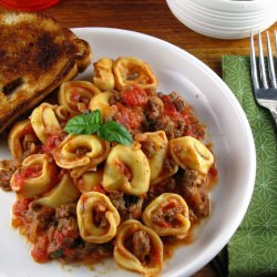 Easy Cheese Tortellini
