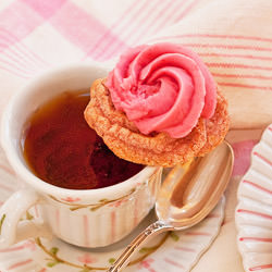 Pure Raspberry Buttercream Frosting
