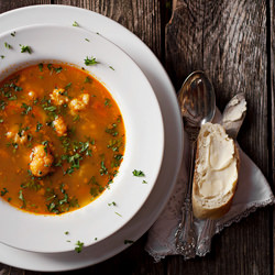 Paprika Spiced Cauliflower Soup