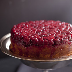 Cranberry cake