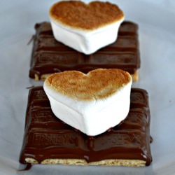 Valentine’s S’mores
