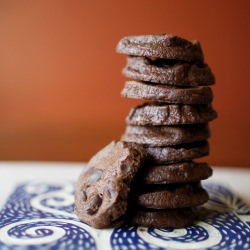 Chocolate Shortbread