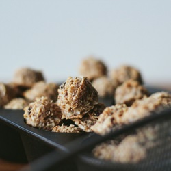 Almond Joy Cookie Bites